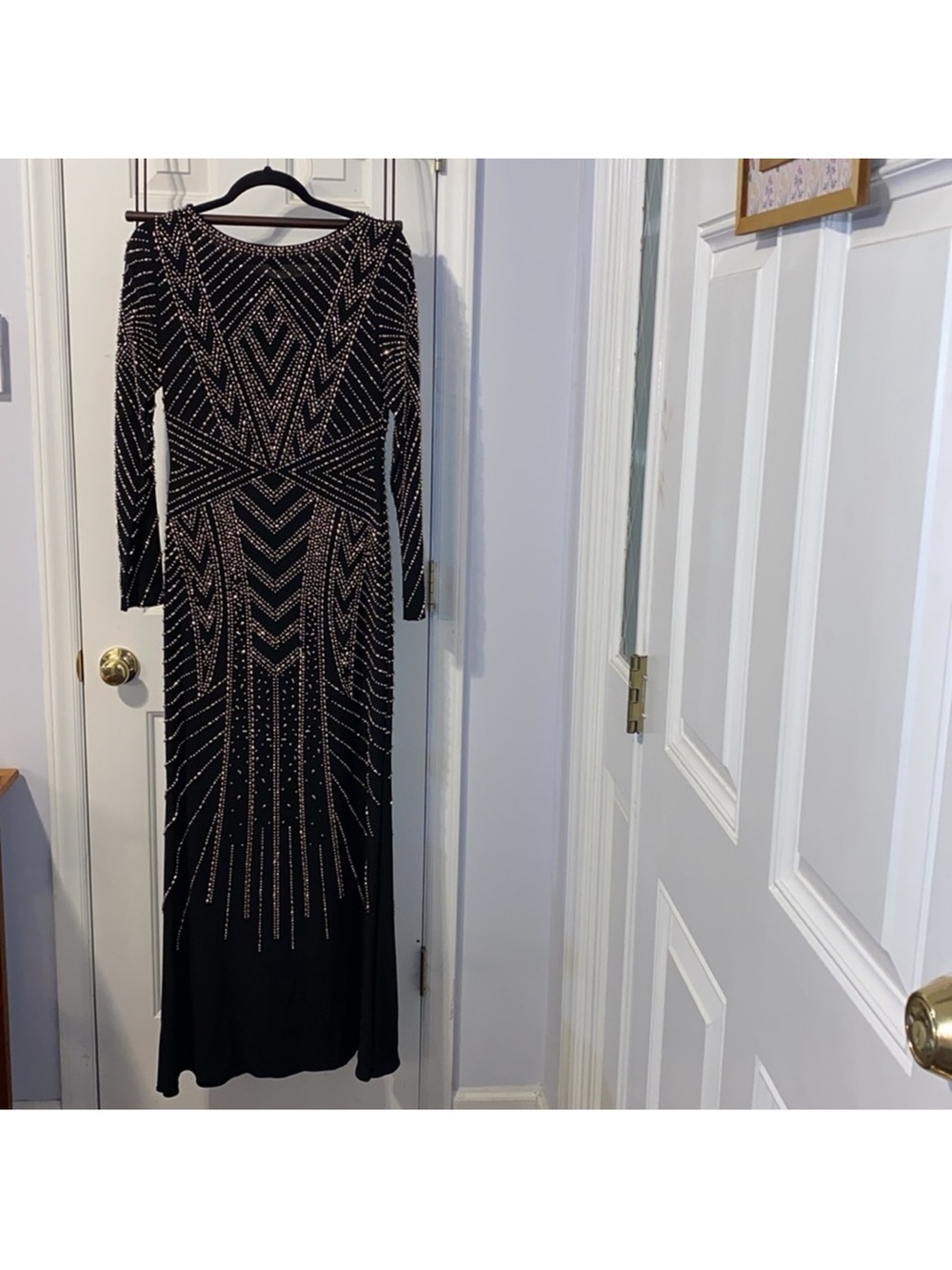 XSCAPE beaded evening gown. PERFECT CONDITION. Accepting best offer.